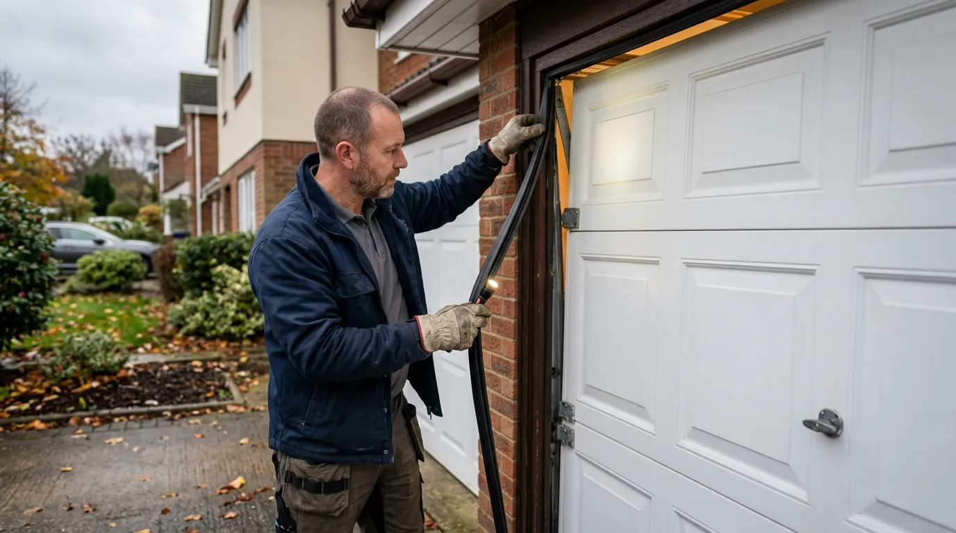 Clear, up-front plan - Chicago garage door service