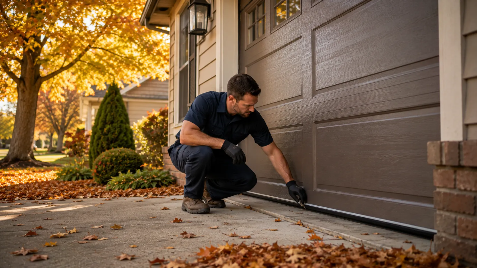 Clear, up-front plan - Chicago garage door service