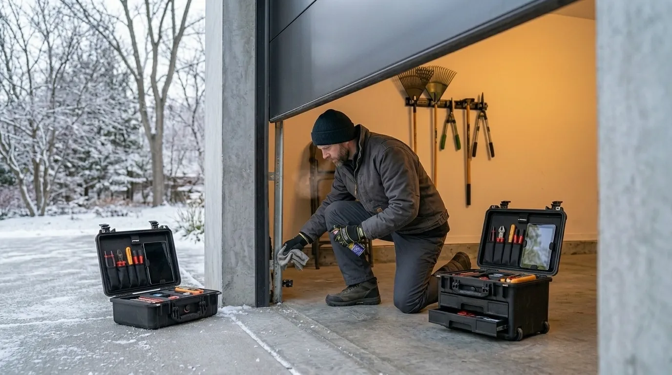 Clear, up-front plan - Chicago garage door service