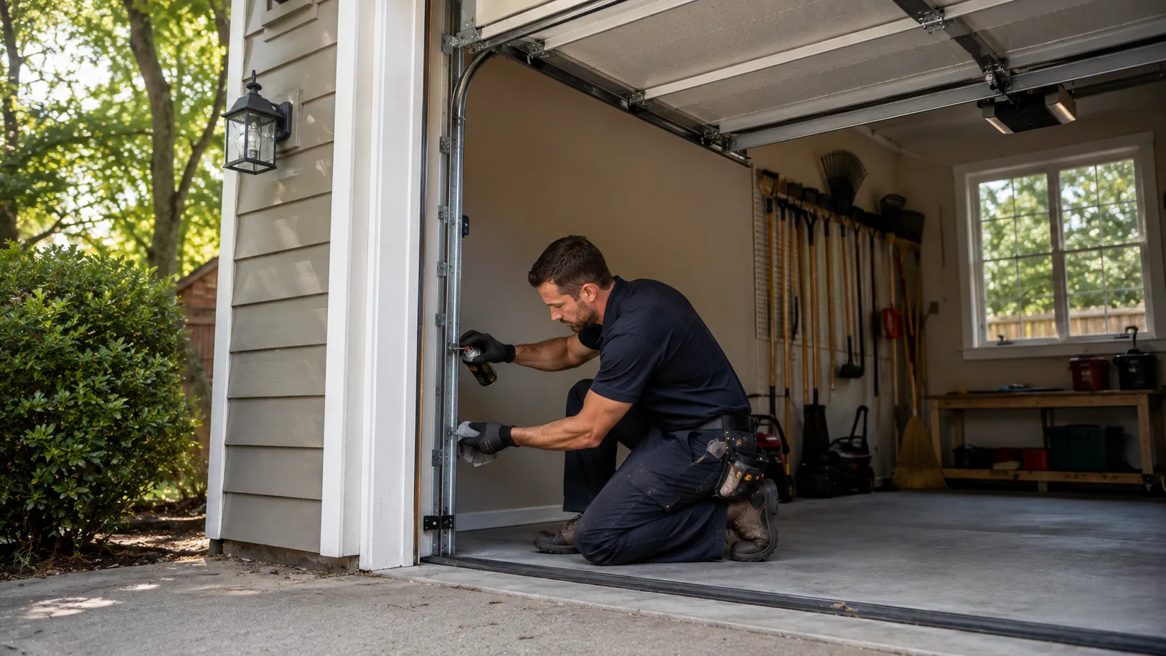 Clear, up-front plan - Chicago garage door service