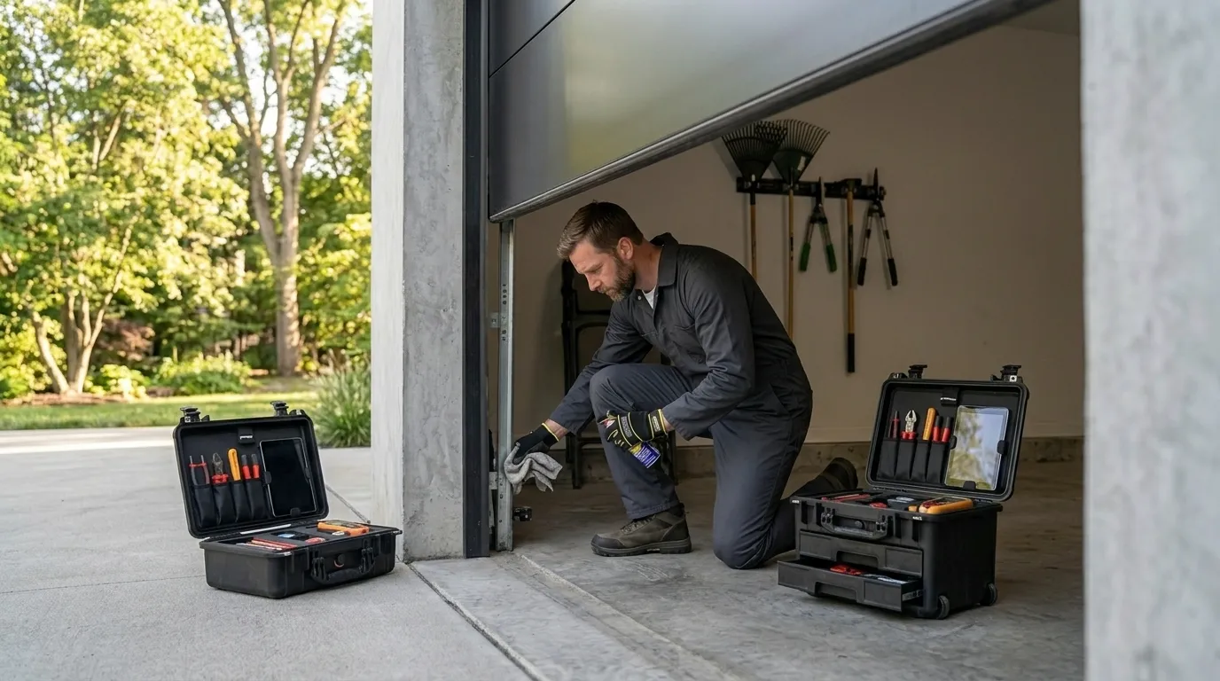 Clear, up-front plan - Chicago garage door service