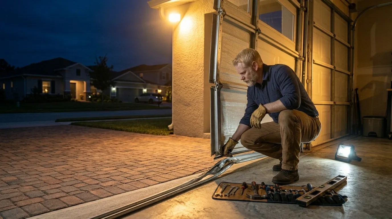 Safety Sensors and Why They Drift in Chicago Garages