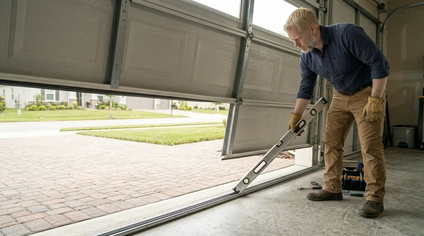 Repaired & tested - Chicago garage door service