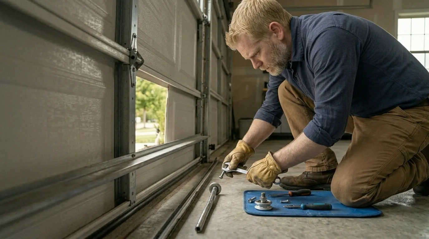Repaired & tested - Chicago garage door service