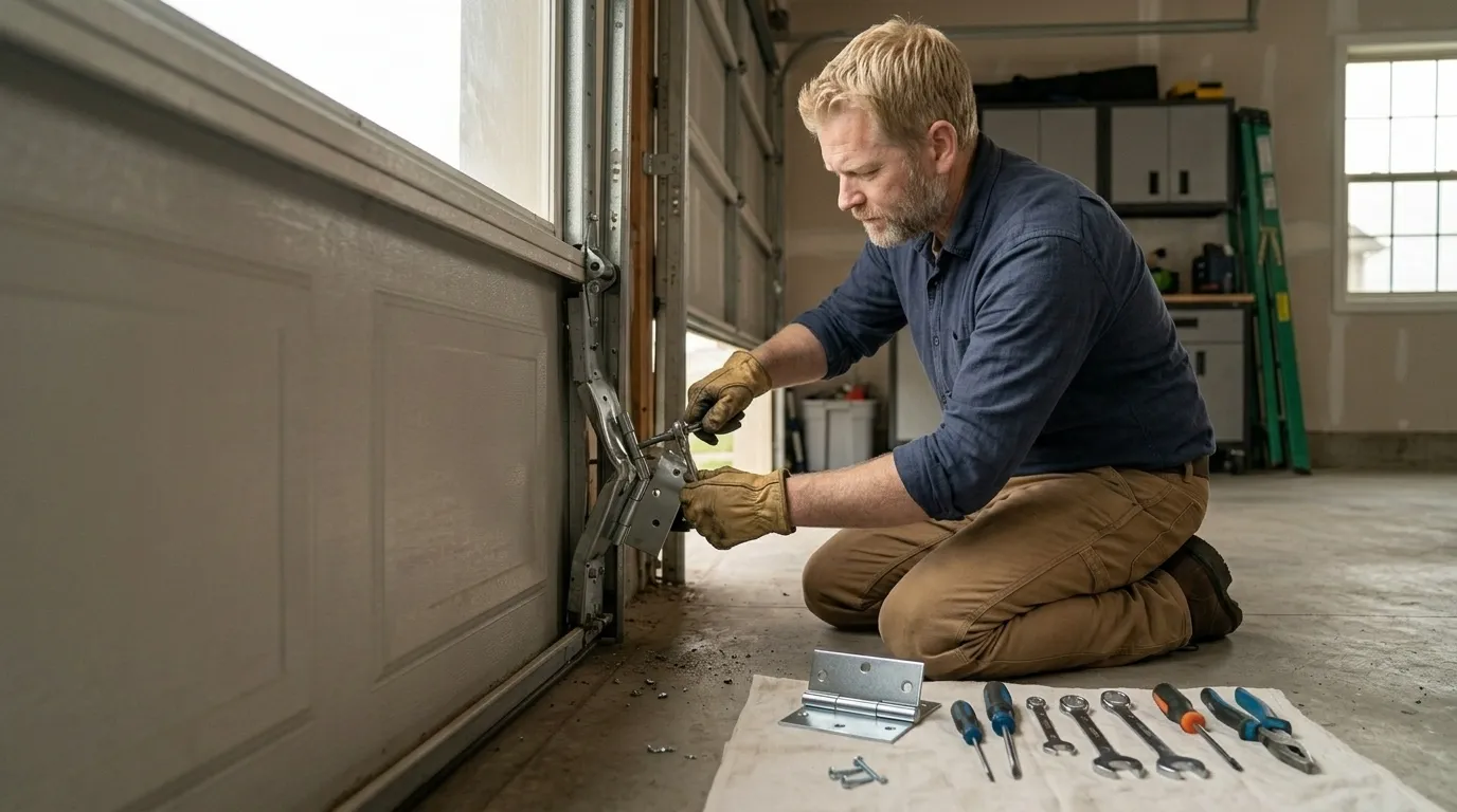 Repaired & tested - Chicago garage door service