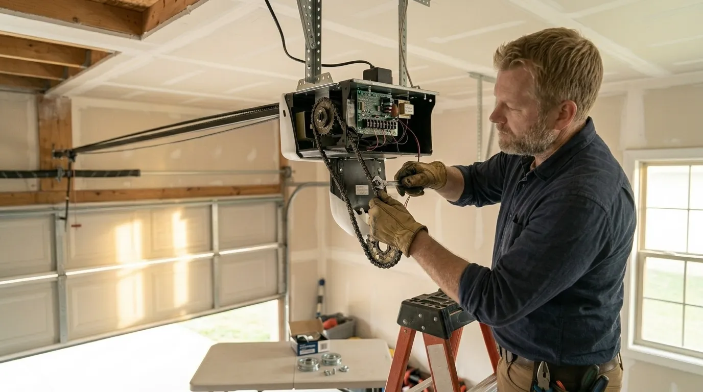 Garage Door Repair in Chicago