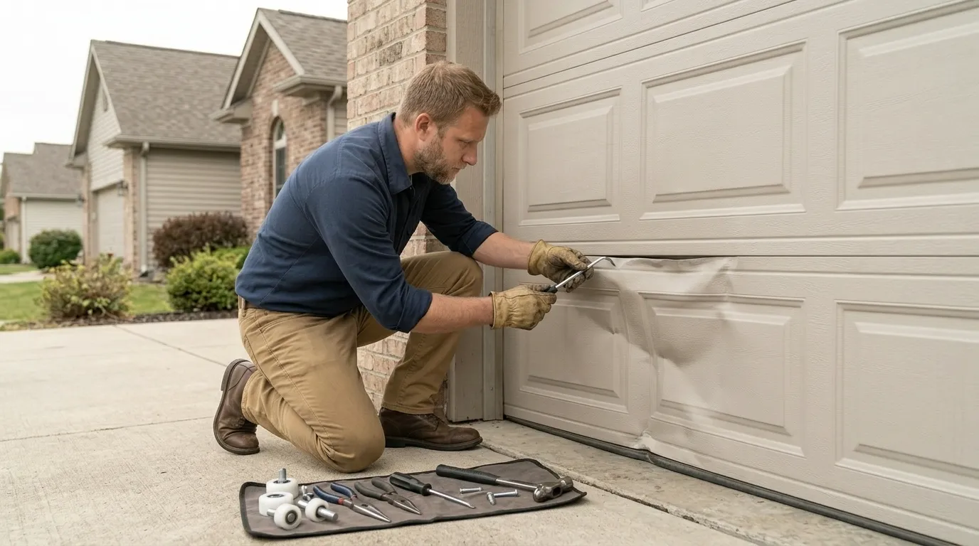 Garage Door Repair in Chicago