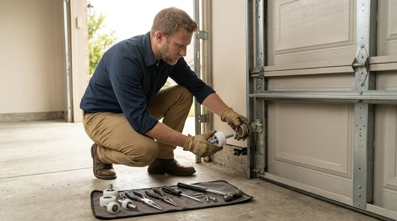 Repaired & tested - Chicago garage door service