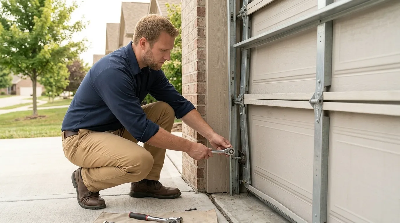 Garage Door Repair in Chicago