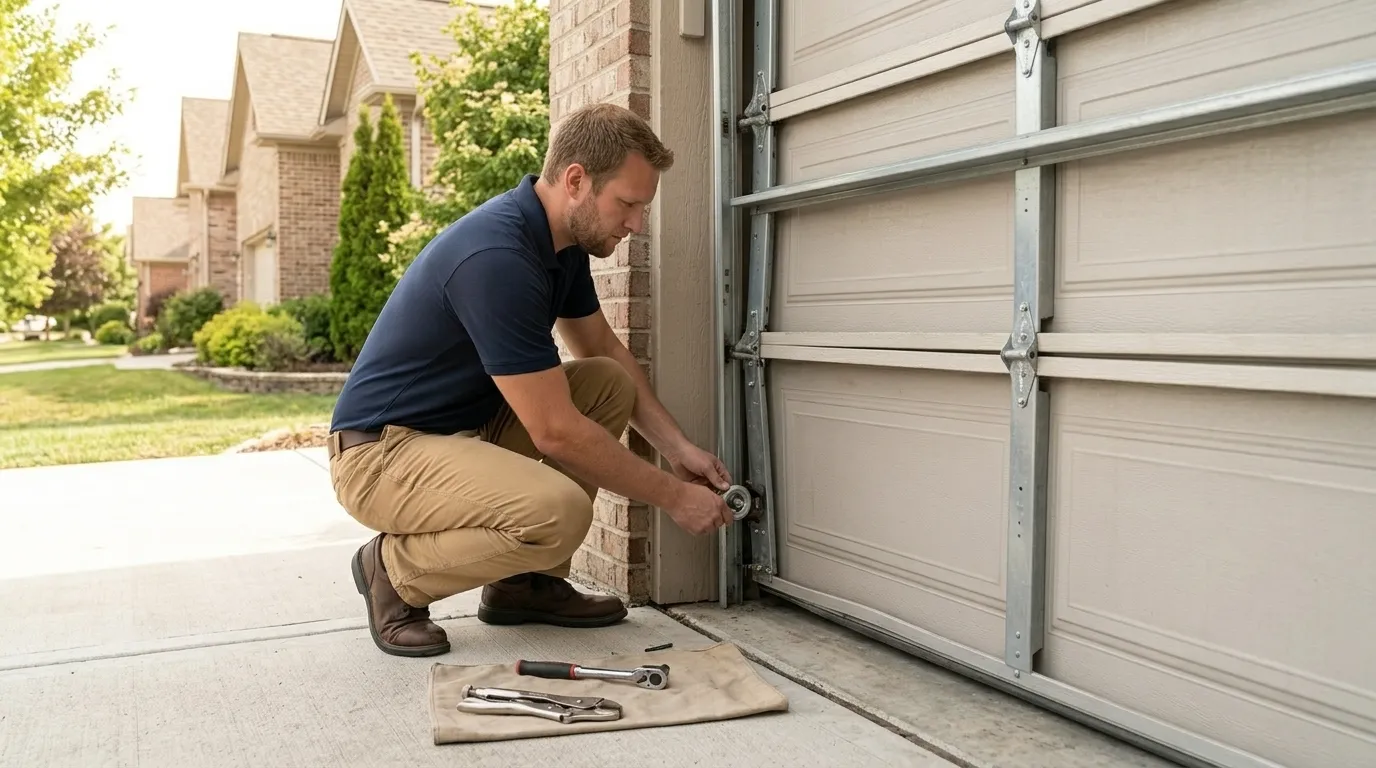 Repaired & tested - Chicago garage door service