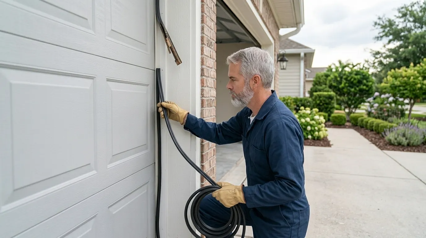 Repaired & tested - Chicago garage door service