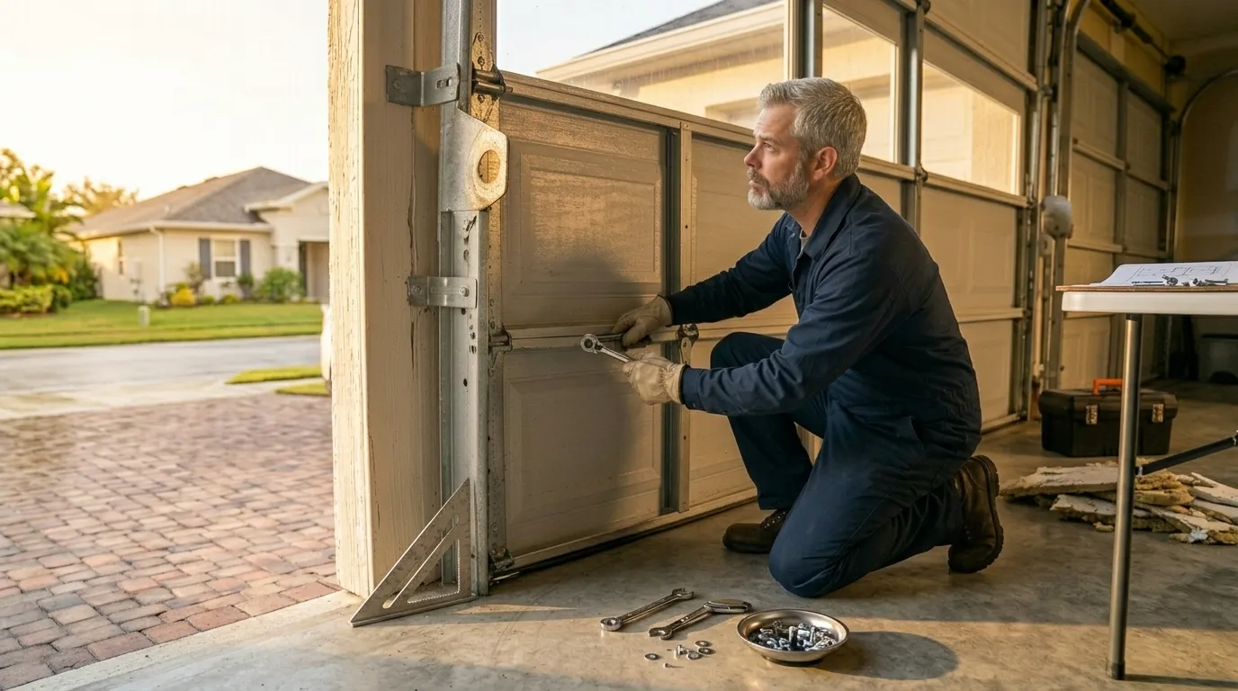 Why Your Chicago Garage Door Keeps Jumping Its Track