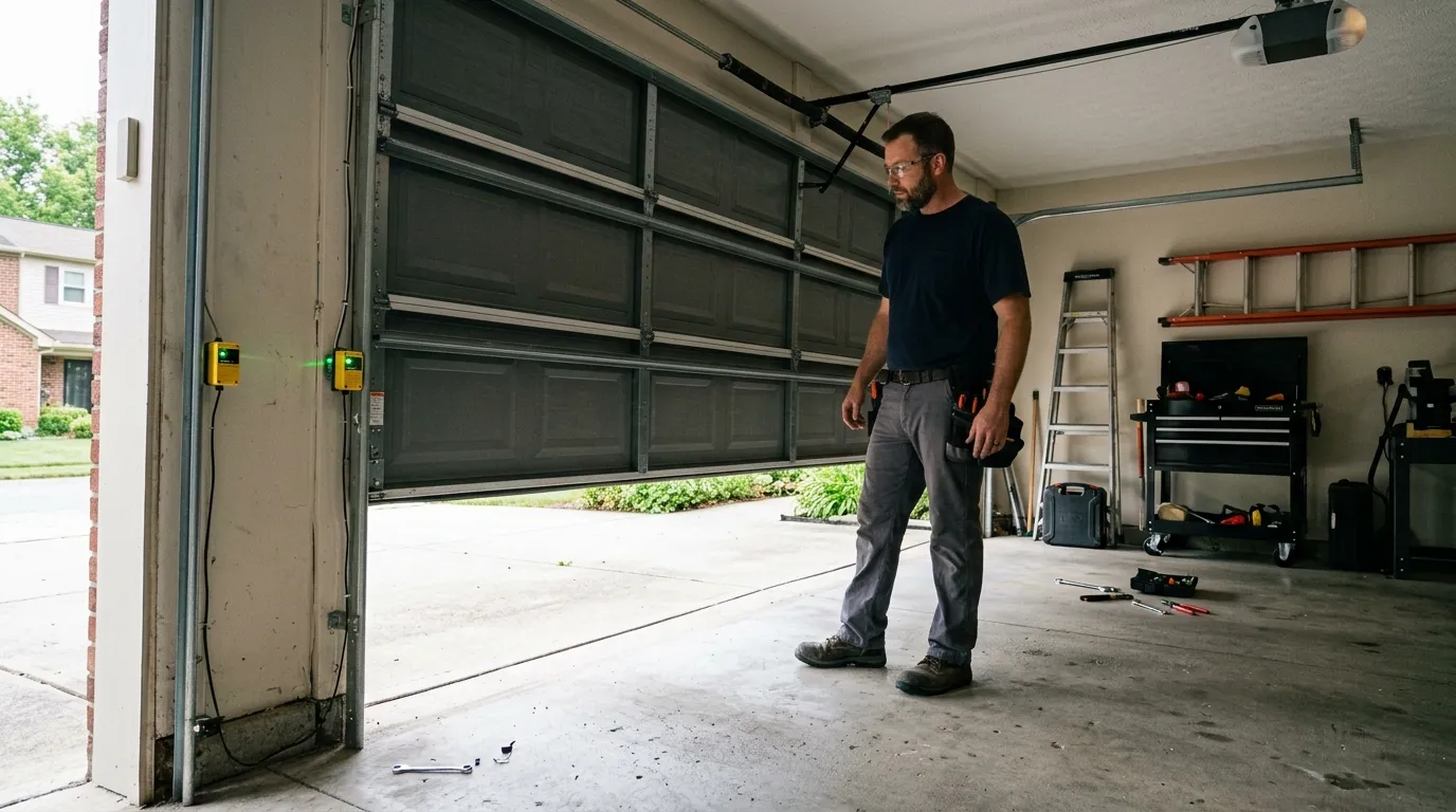 Garage Door Repair in Chicago