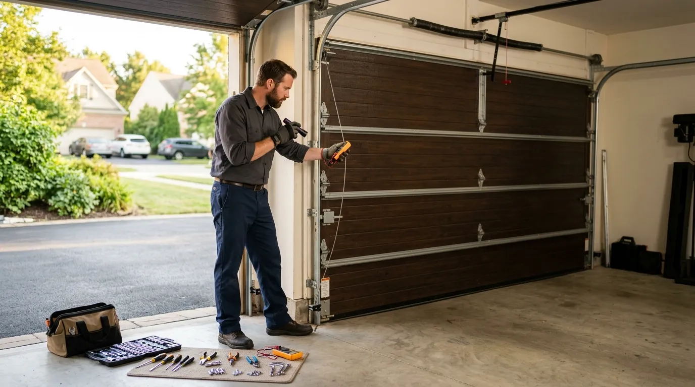 Garage Door Repair in Chicago