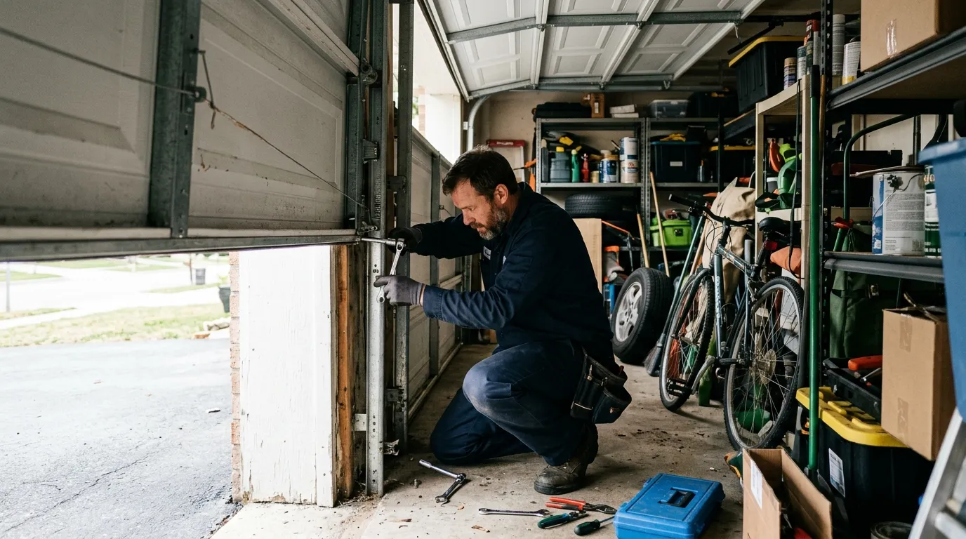 Garage Door Repair in Chicago