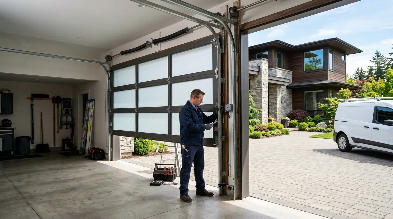 Garage Door Repair in Chicago