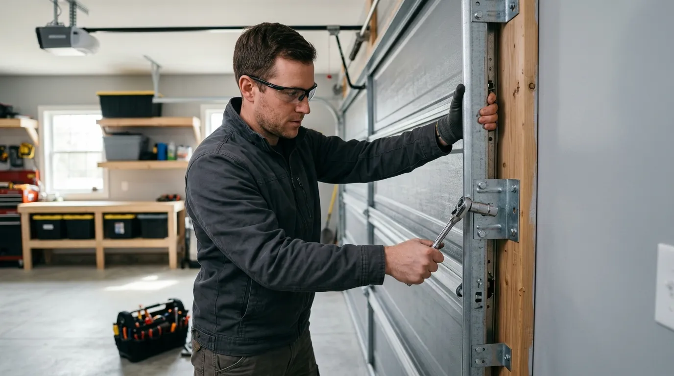 Repaired & tested - Chicago garage door service