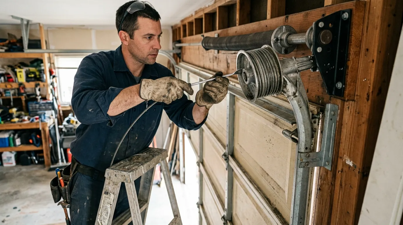 Garage Door Repair in Chicago