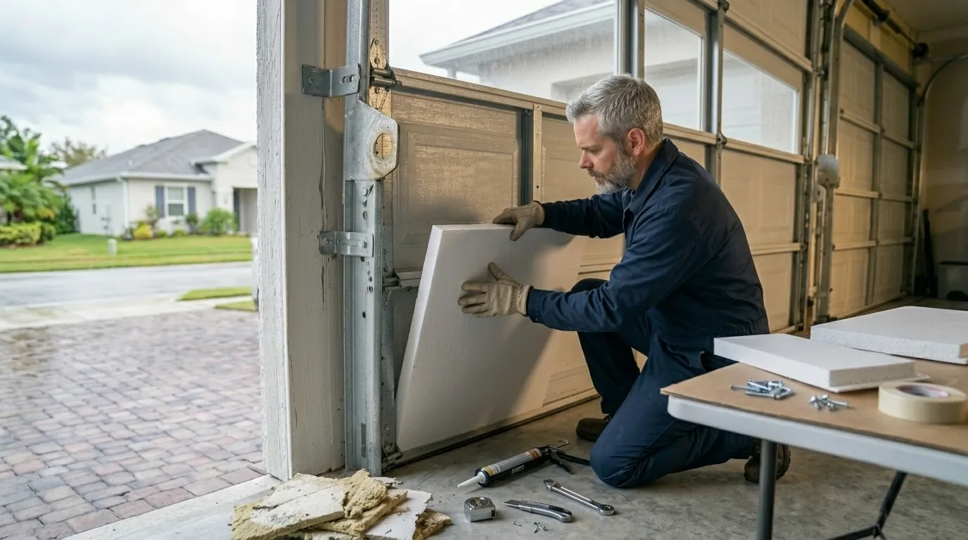 Garage Door Repair in Chicago