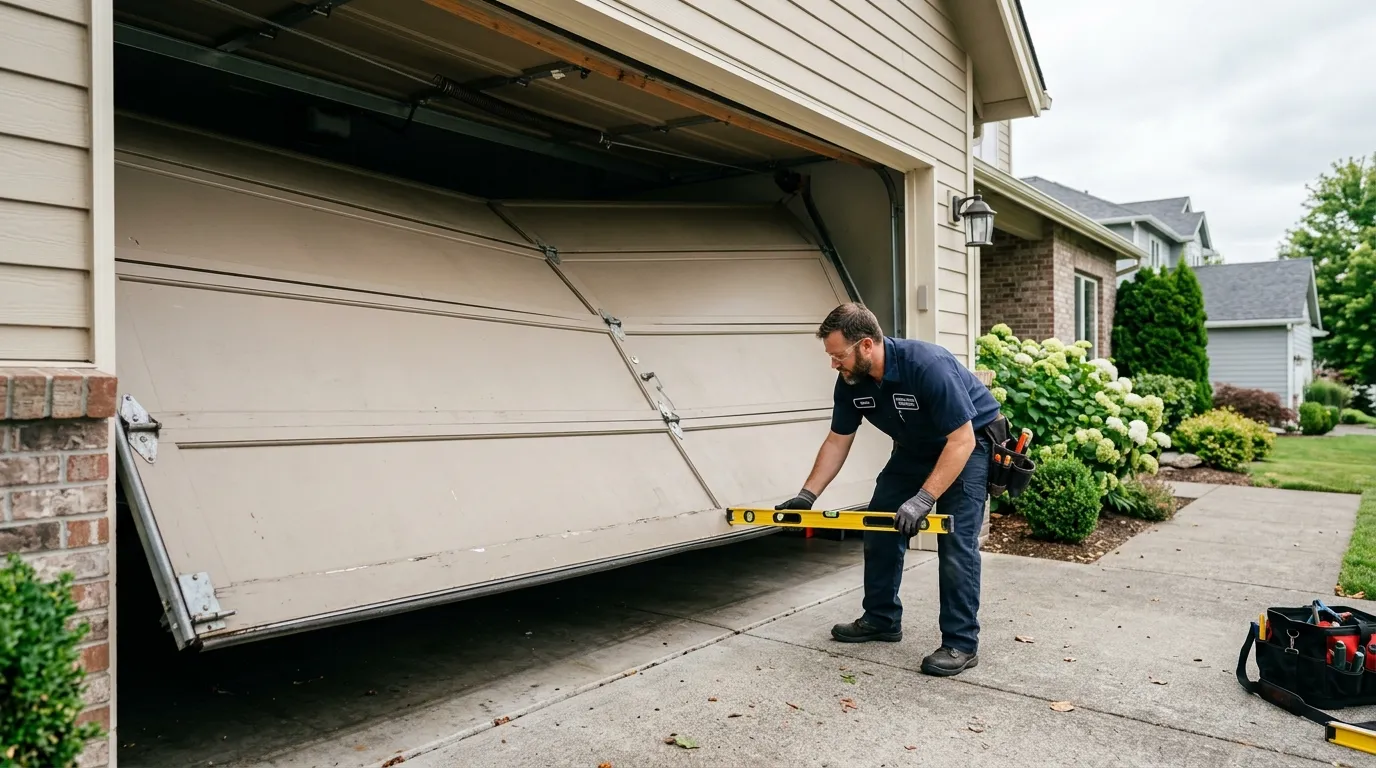 Garage Door Repair in Chicago