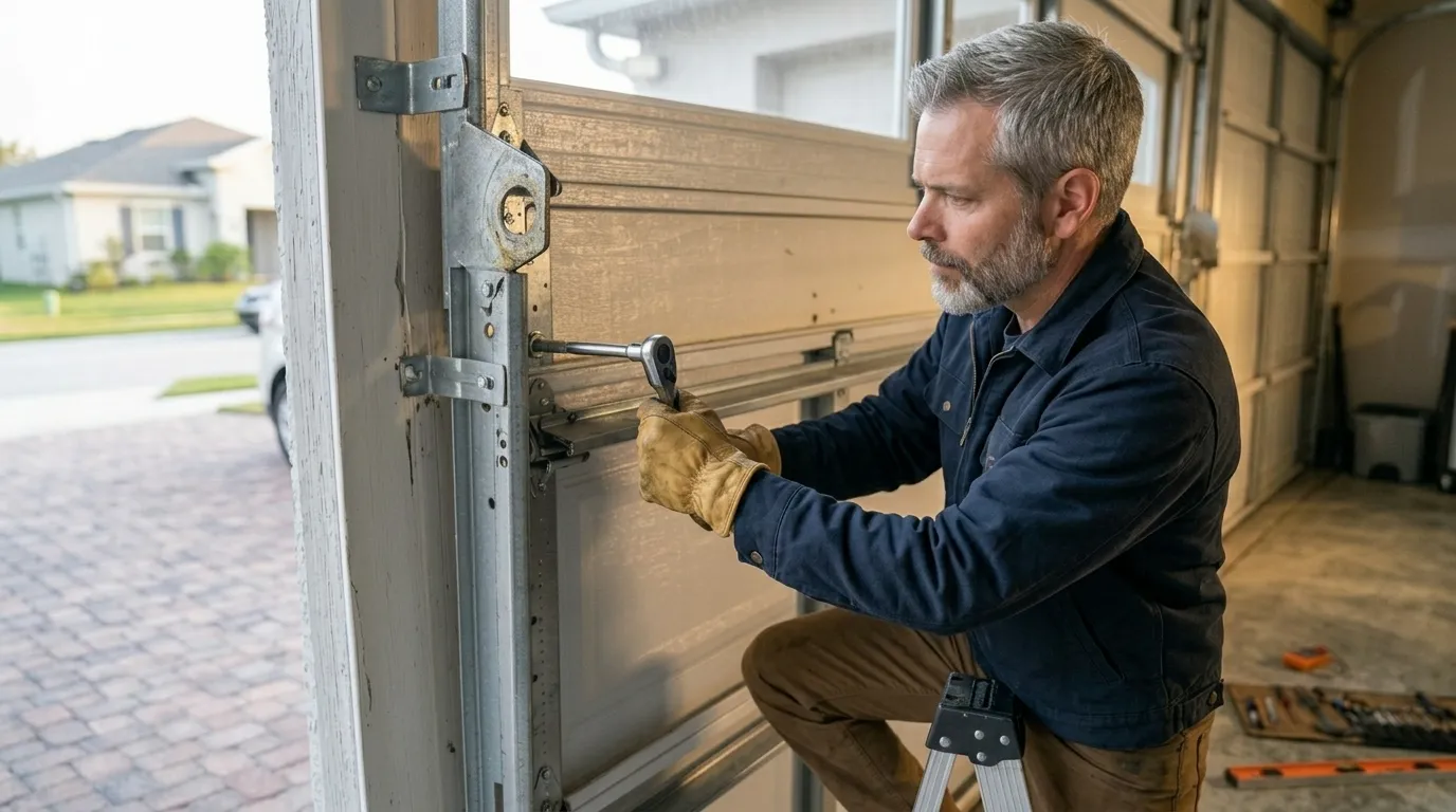 Garage Door Repair in Chicago