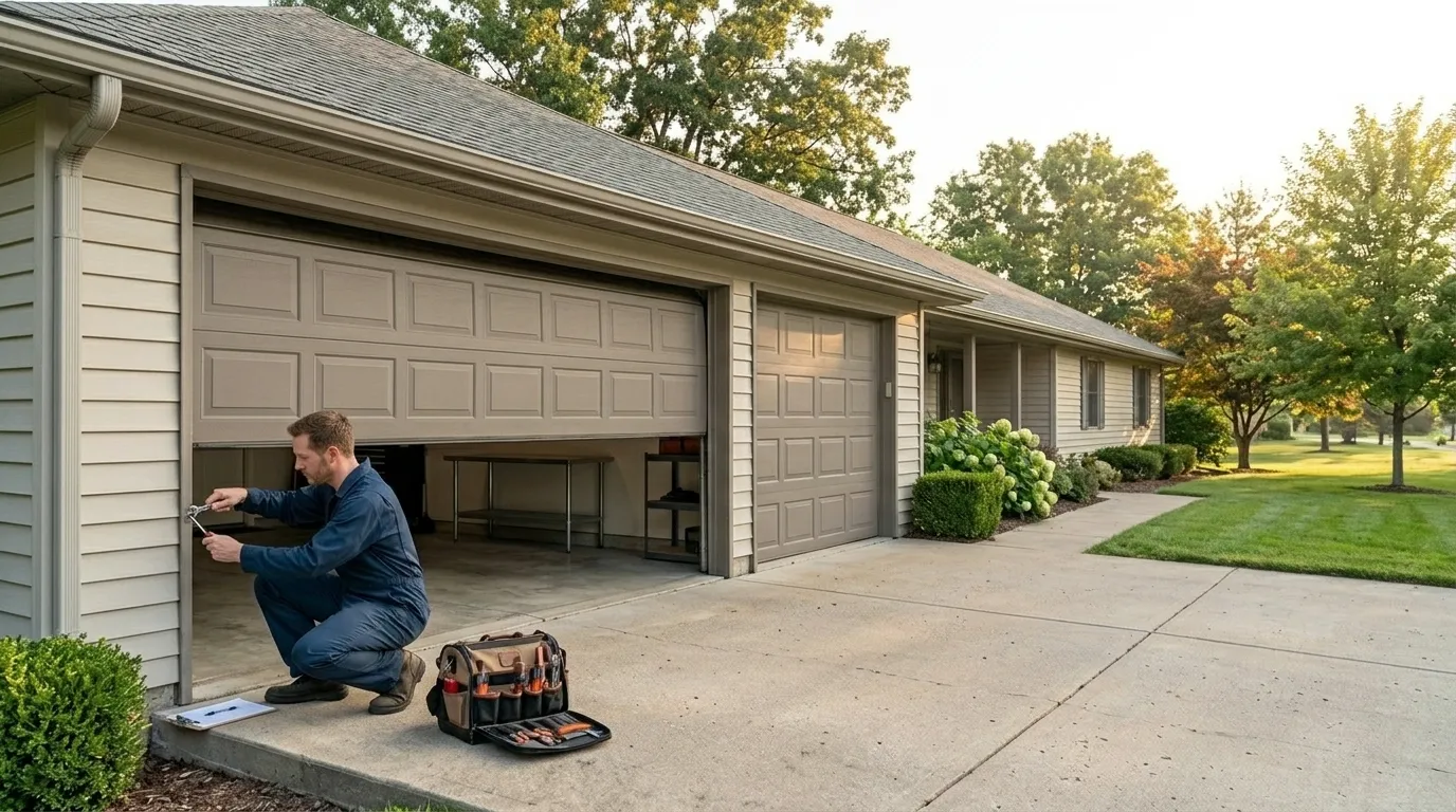 Garage Door Service in Chicago