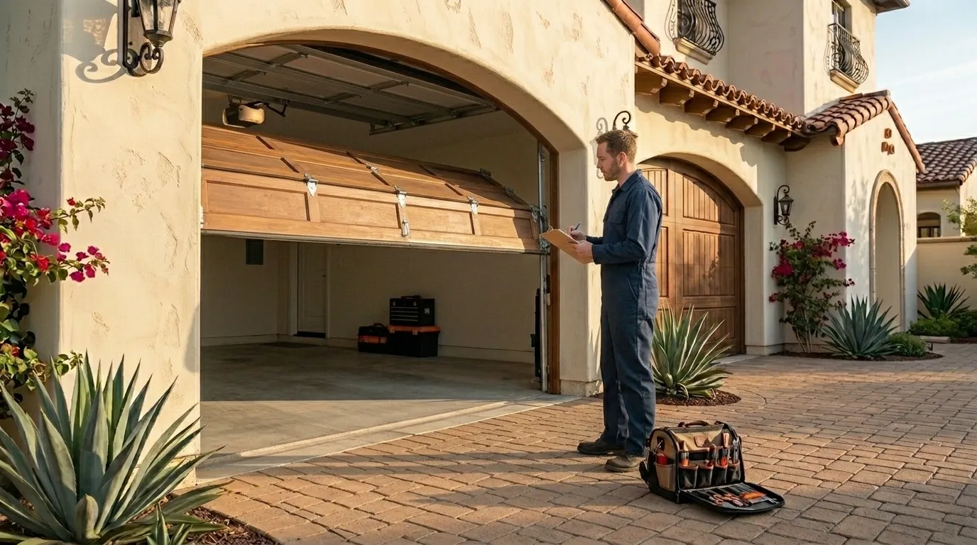 Garage Door Service in Chicago