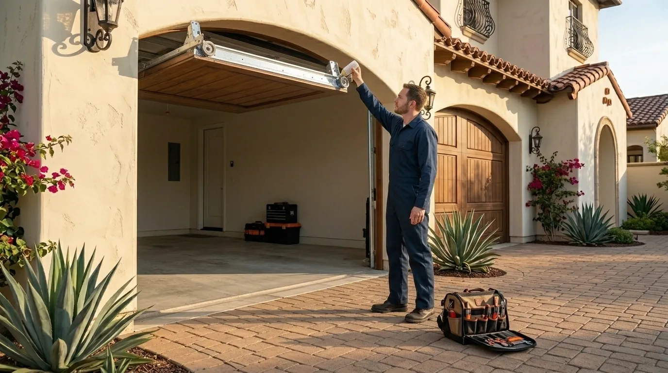 On-site diagnosis - Chicago garage door service