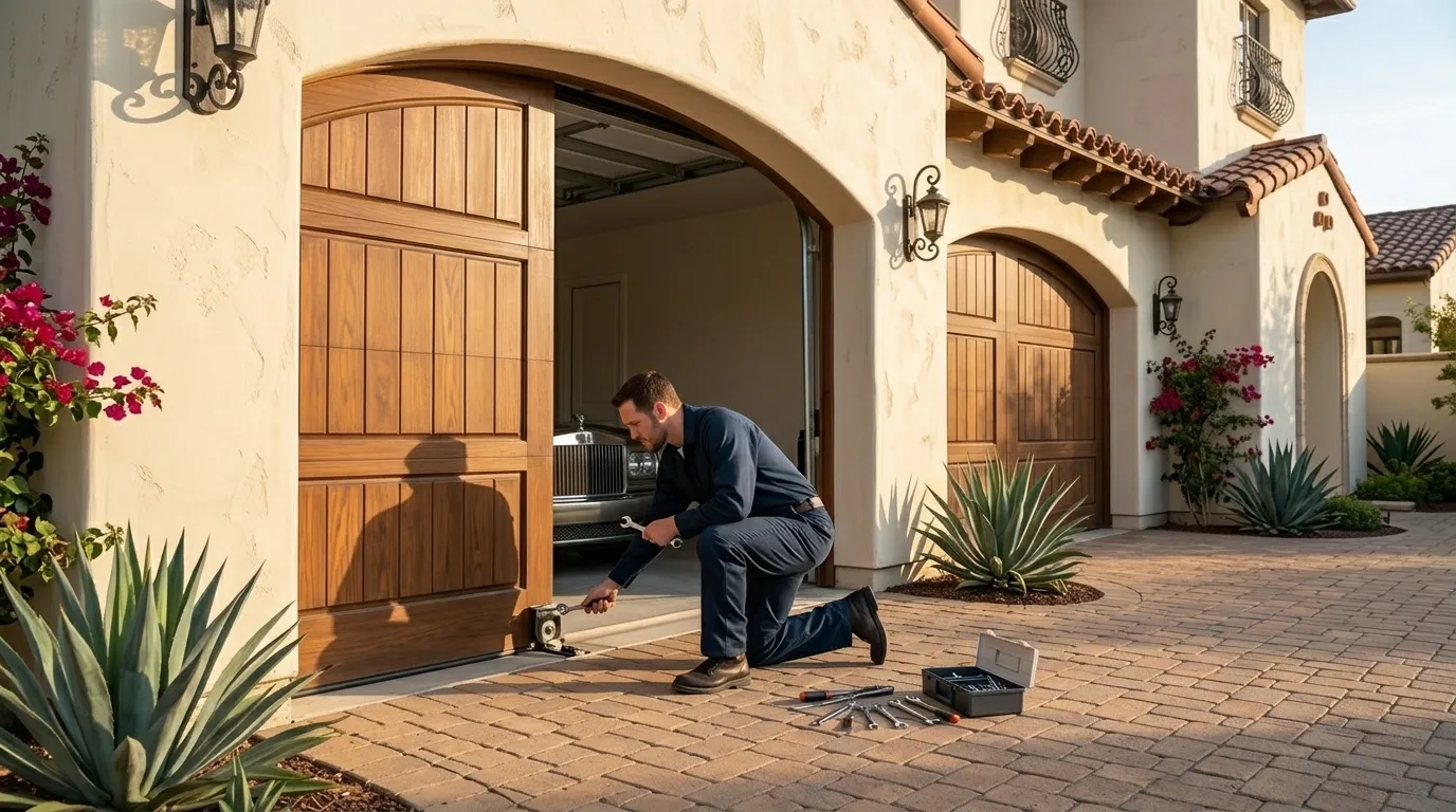 Garage Door Service in Chicago