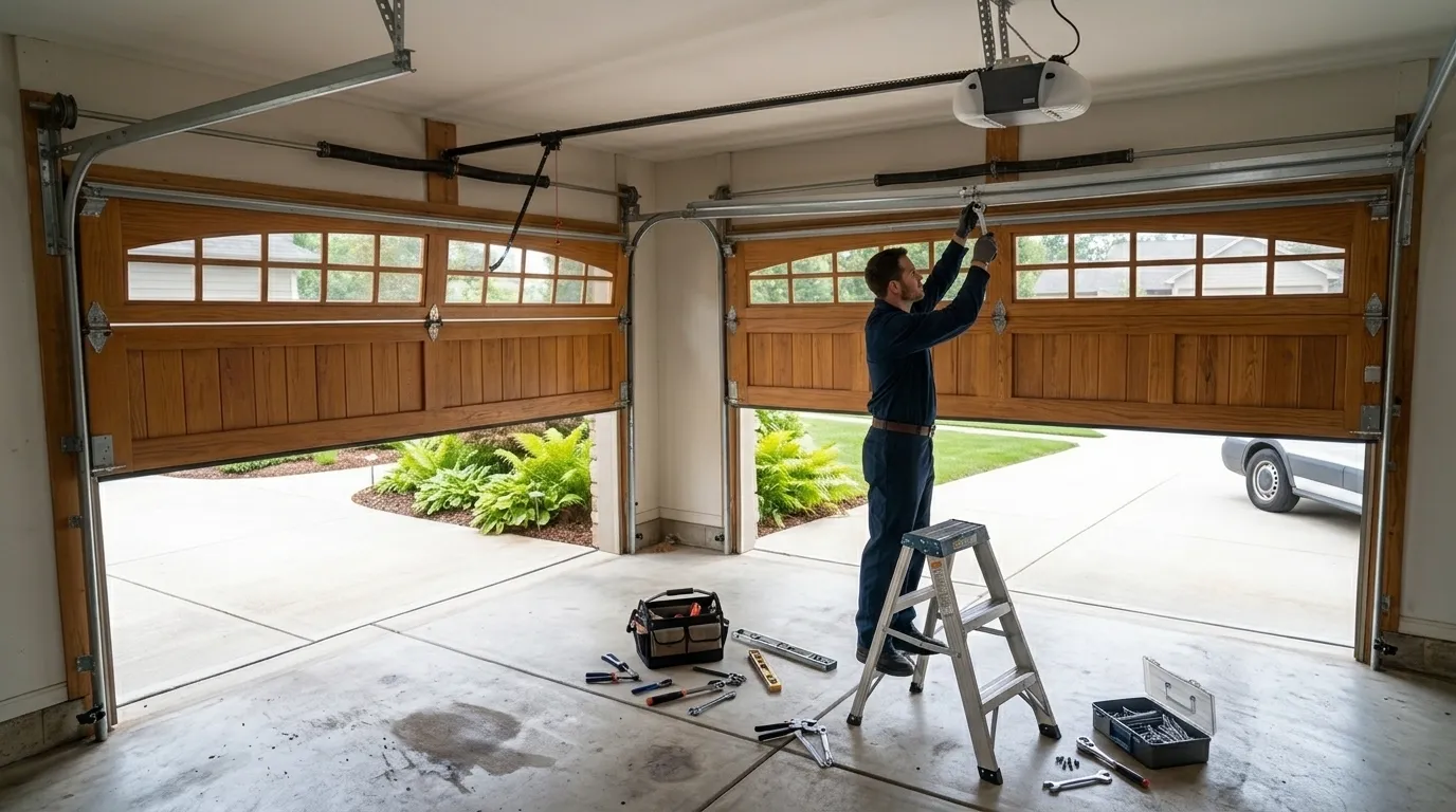Emergency Garage Door Repair in Chicago