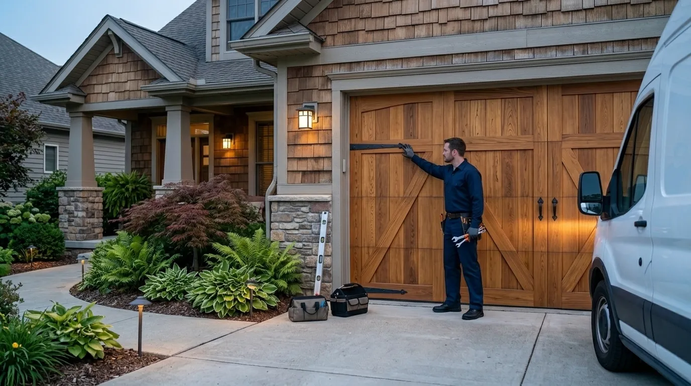 Garage Door Service in Chicago