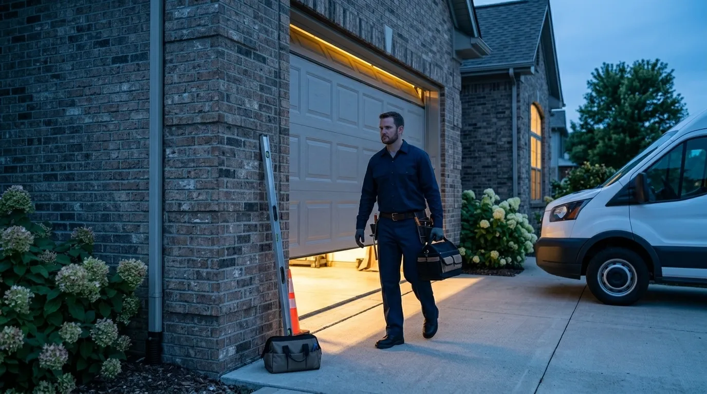 On-site diagnosis - Chicago garage door service