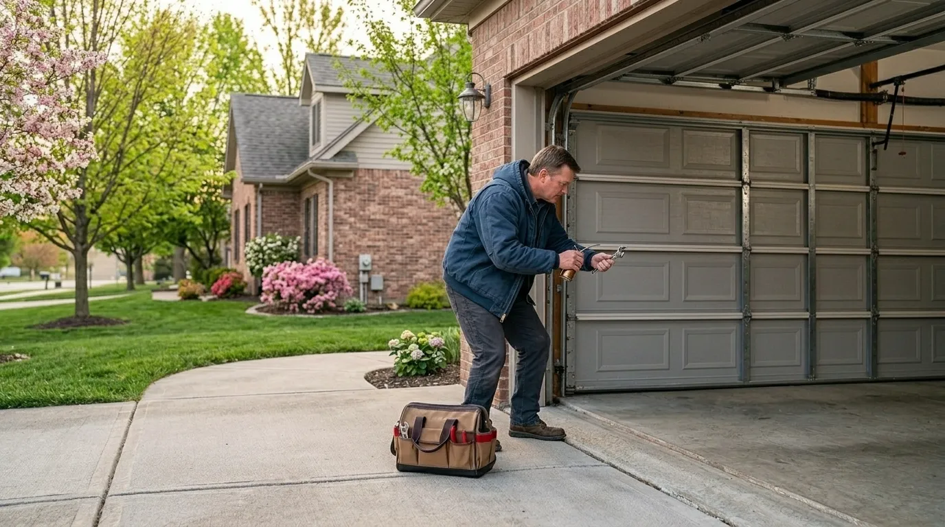 On-site diagnosis - Chicago garage door service
