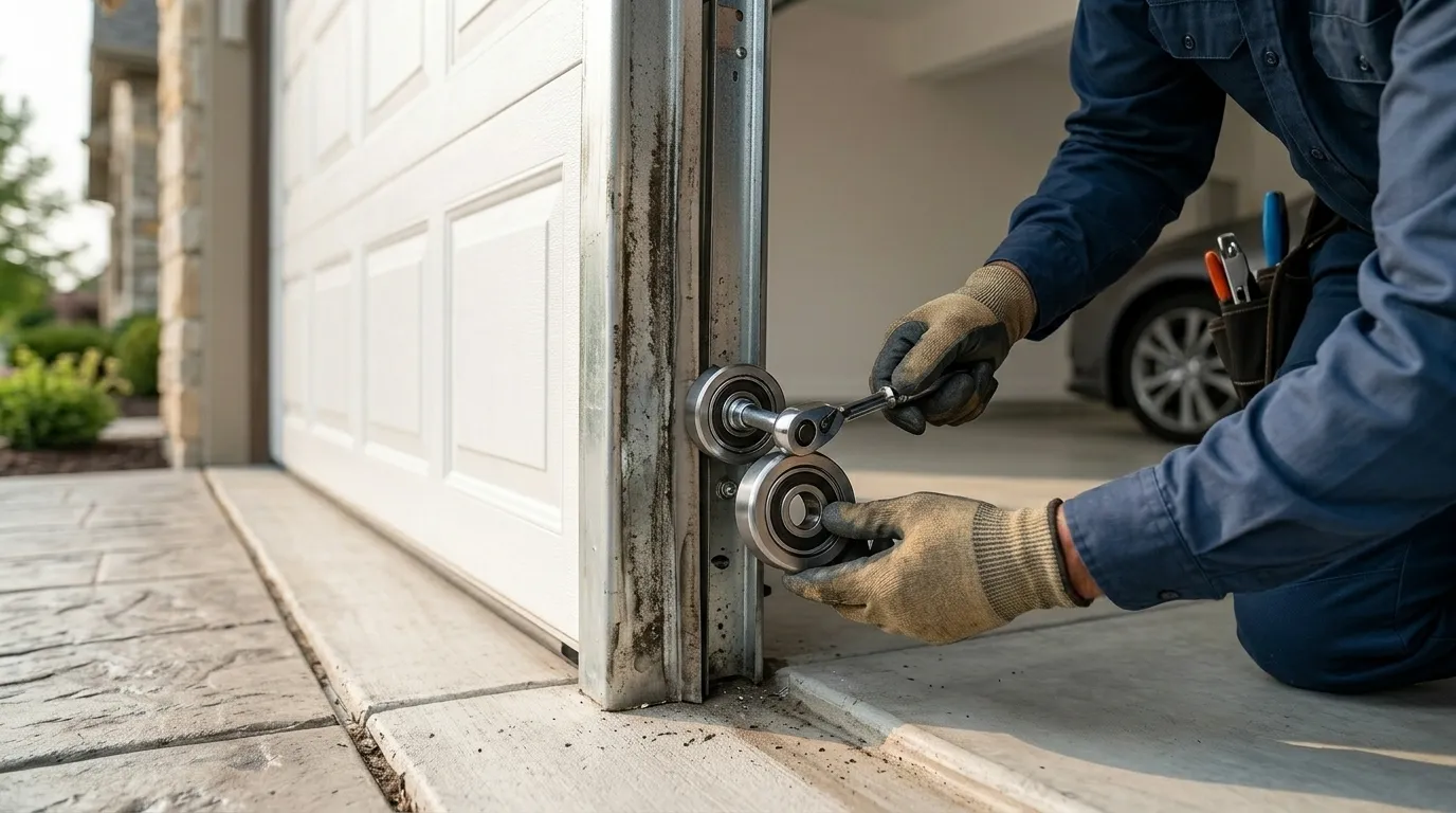 Garage Door Service in Chicago