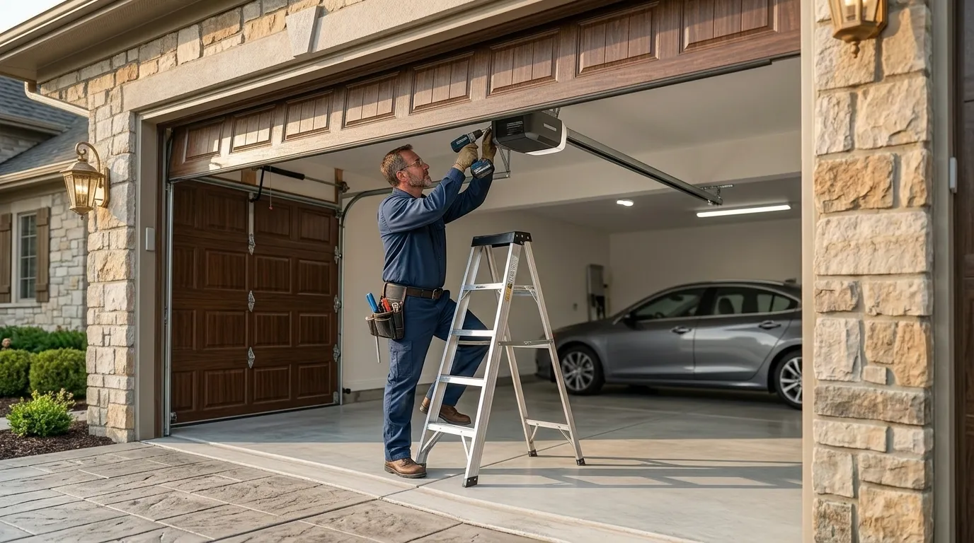 On-site diagnosis - Chicago garage door service