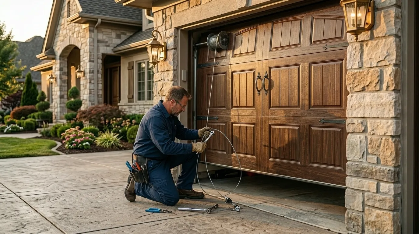 Garage Door Service in Chicago