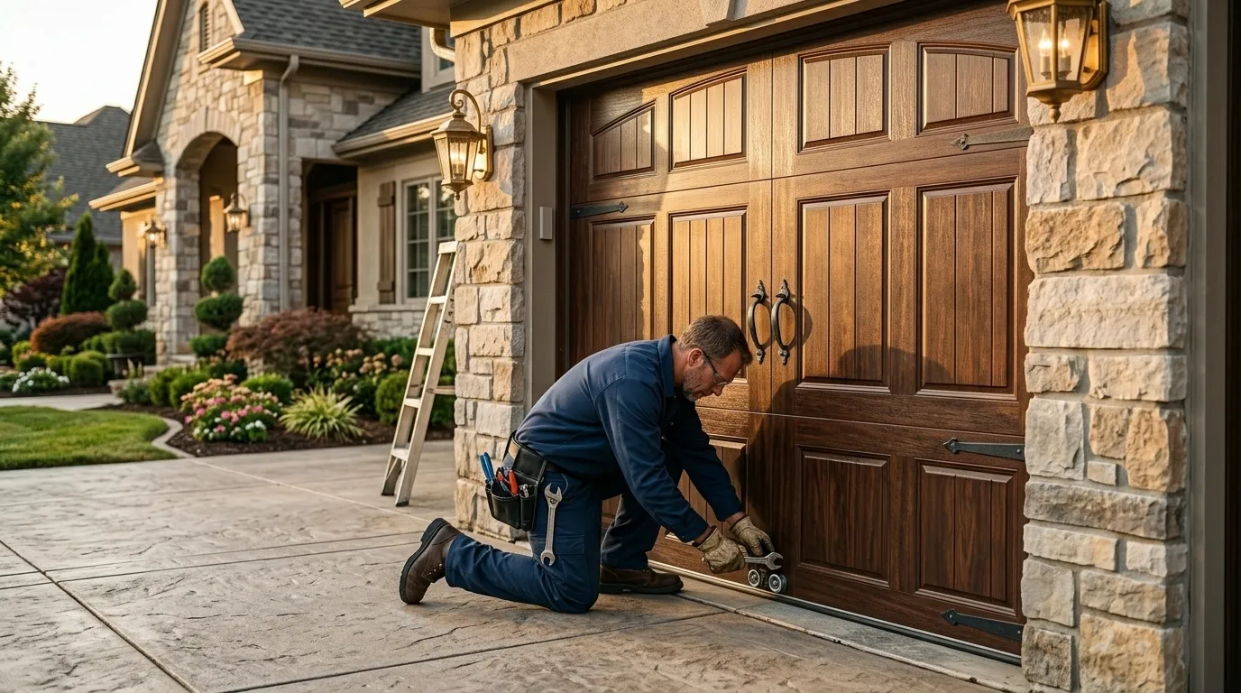 Garage Door Service in Chicago