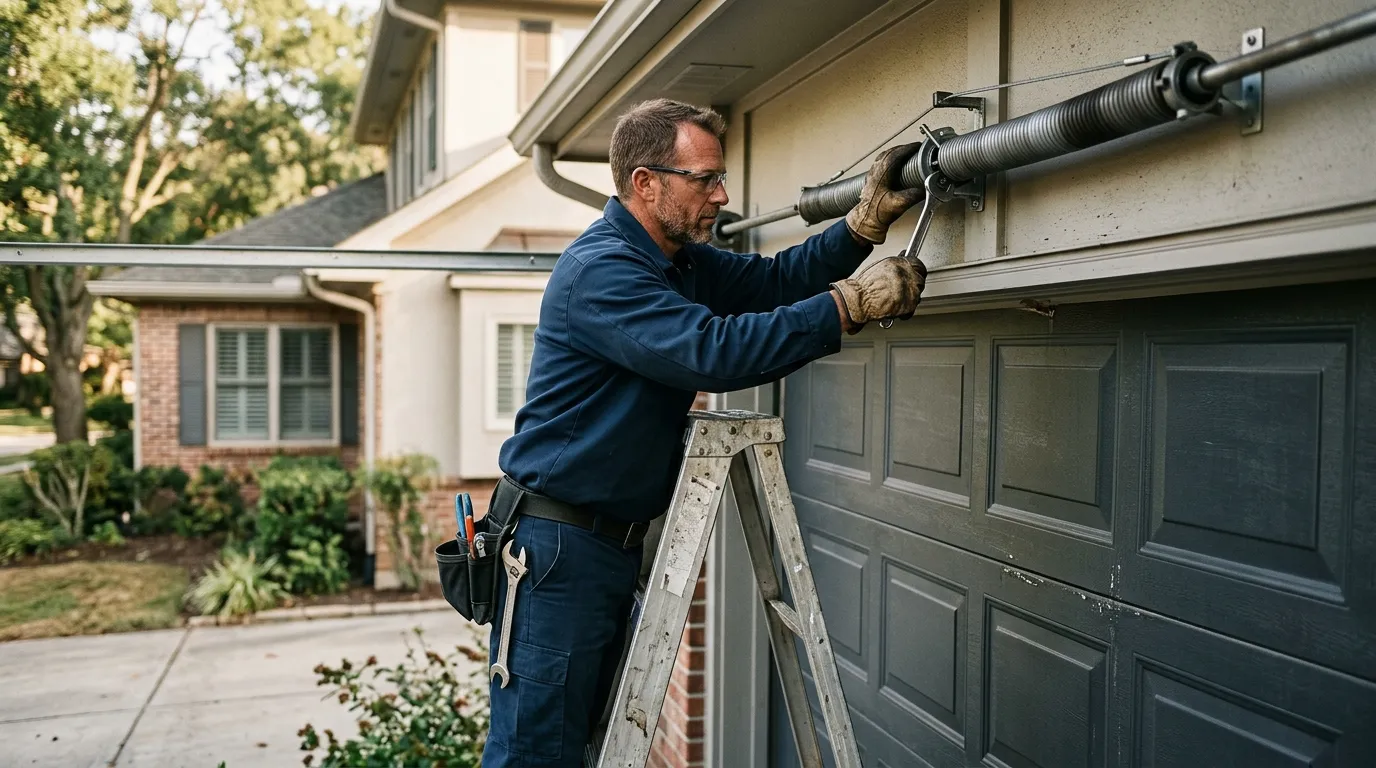 Garage Door Service in Chicago