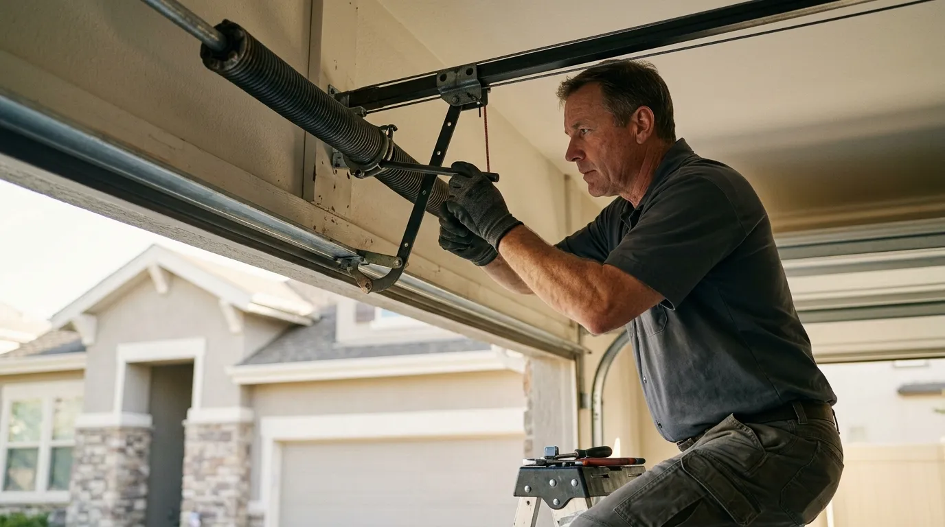 On-site diagnosis - Chicago garage door service