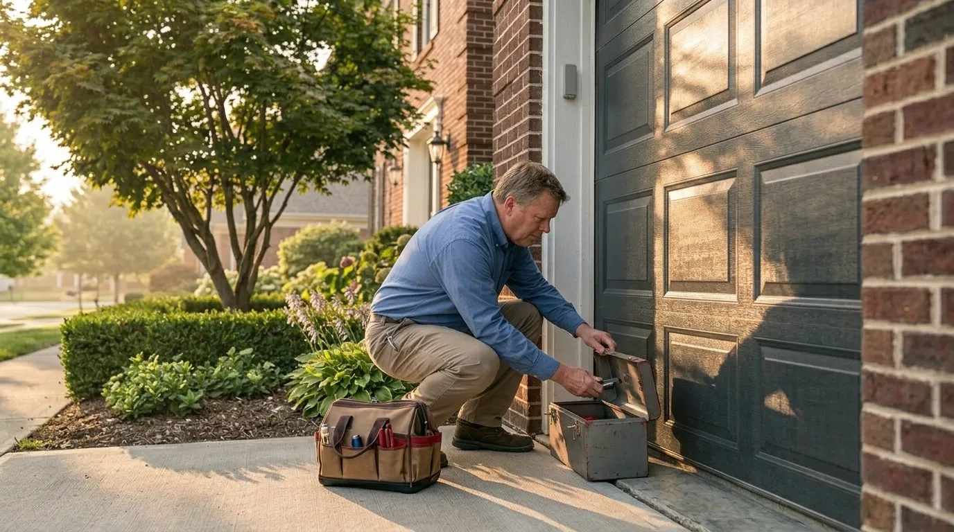 On-site diagnosis - Chicago garage door service