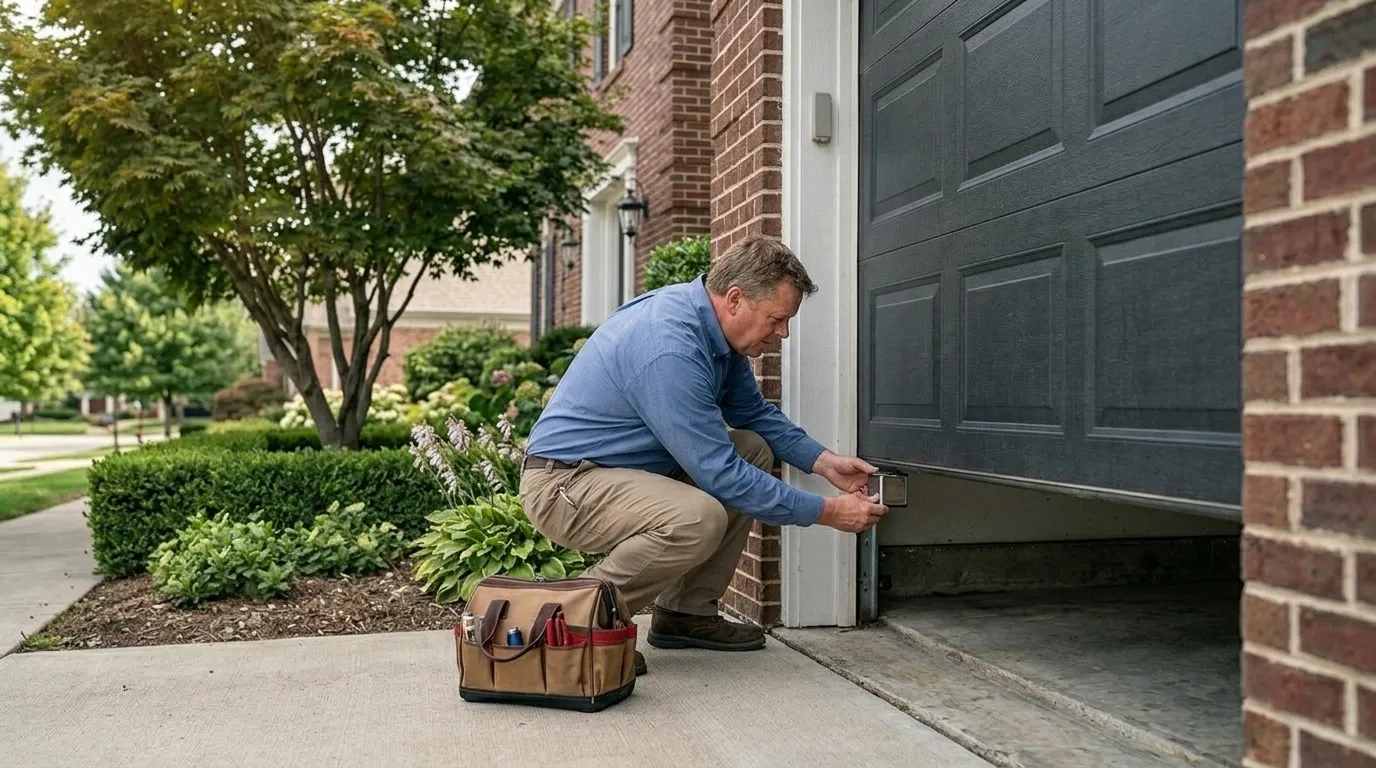On-site diagnosis - Chicago garage door service