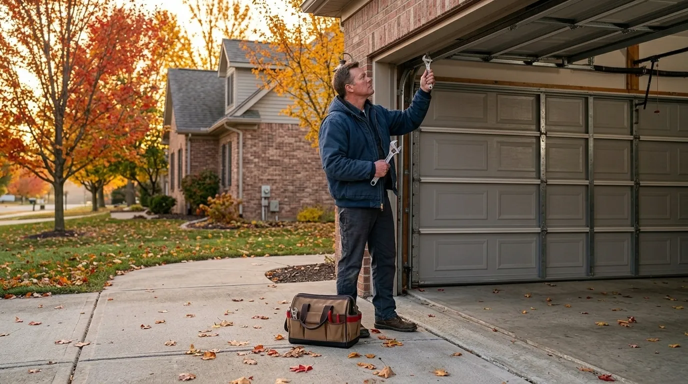 Wind, Wide Doors, and Chicago's Older Garages