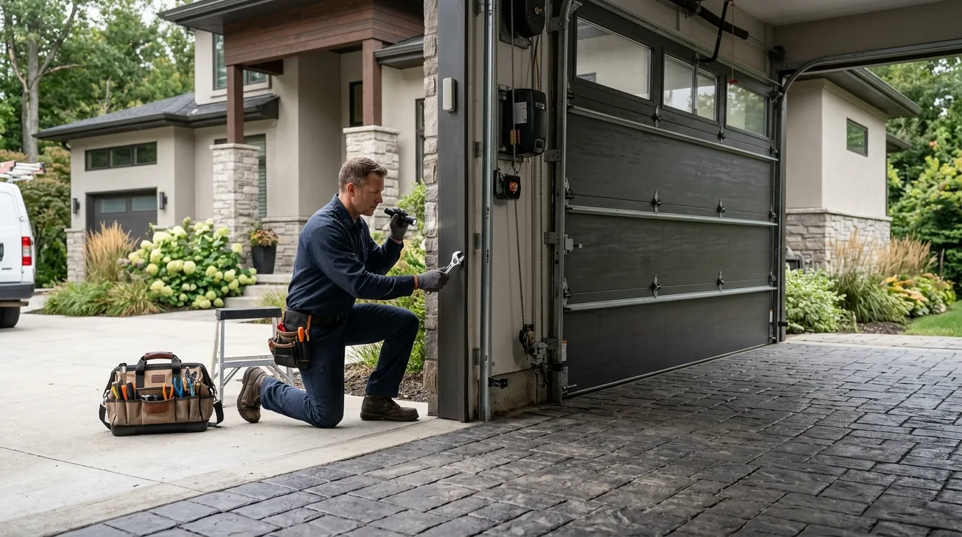 On-site diagnosis - Chicago garage door service