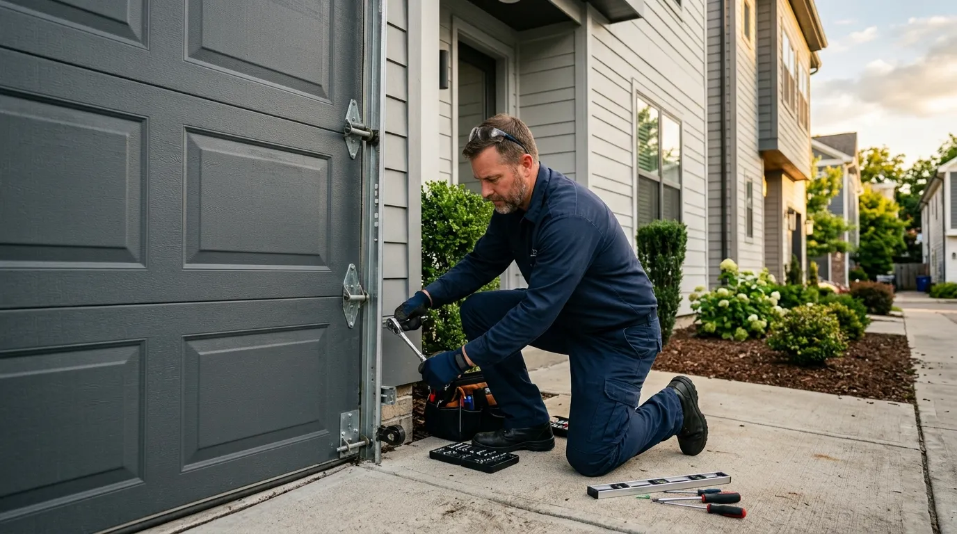 Garage Door Service in Chicago