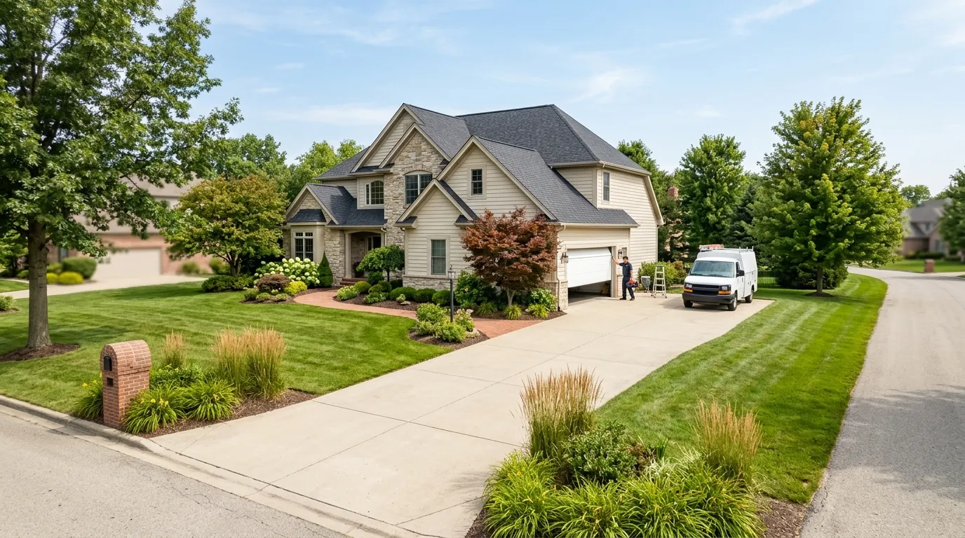 Garage Door Service in Chicago