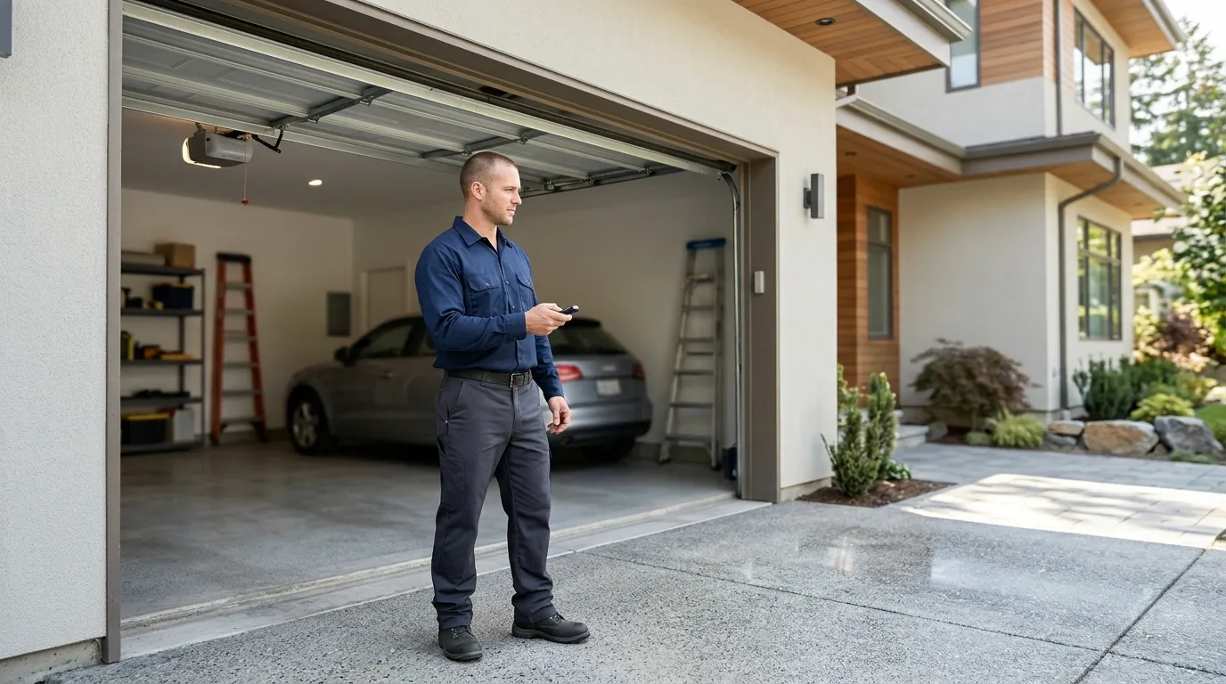 Garage Door Service in Chicago