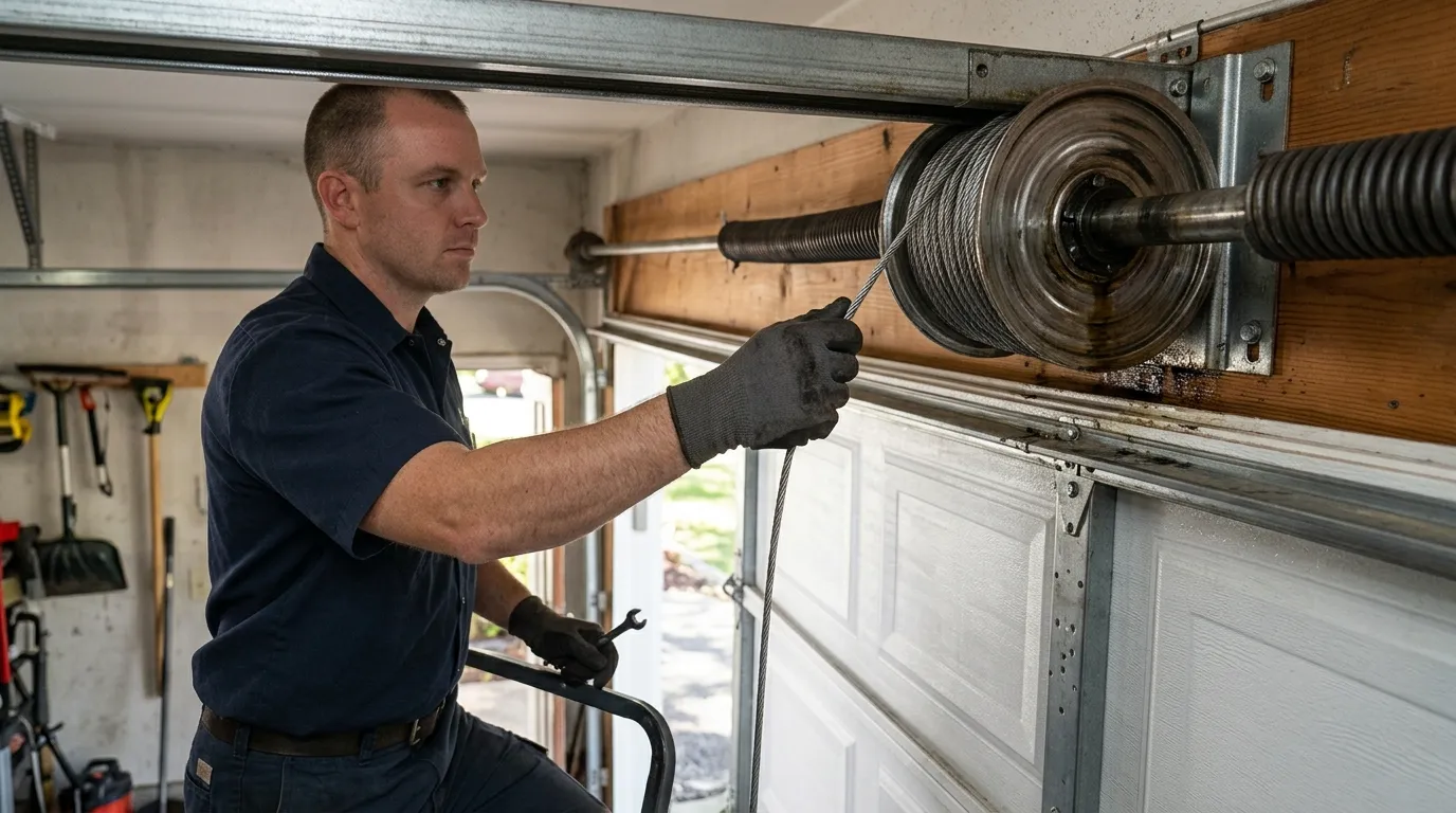 On-site diagnosis - Chicago garage door service