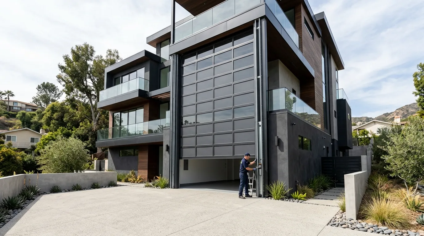 On-site diagnosis - Chicago garage door service