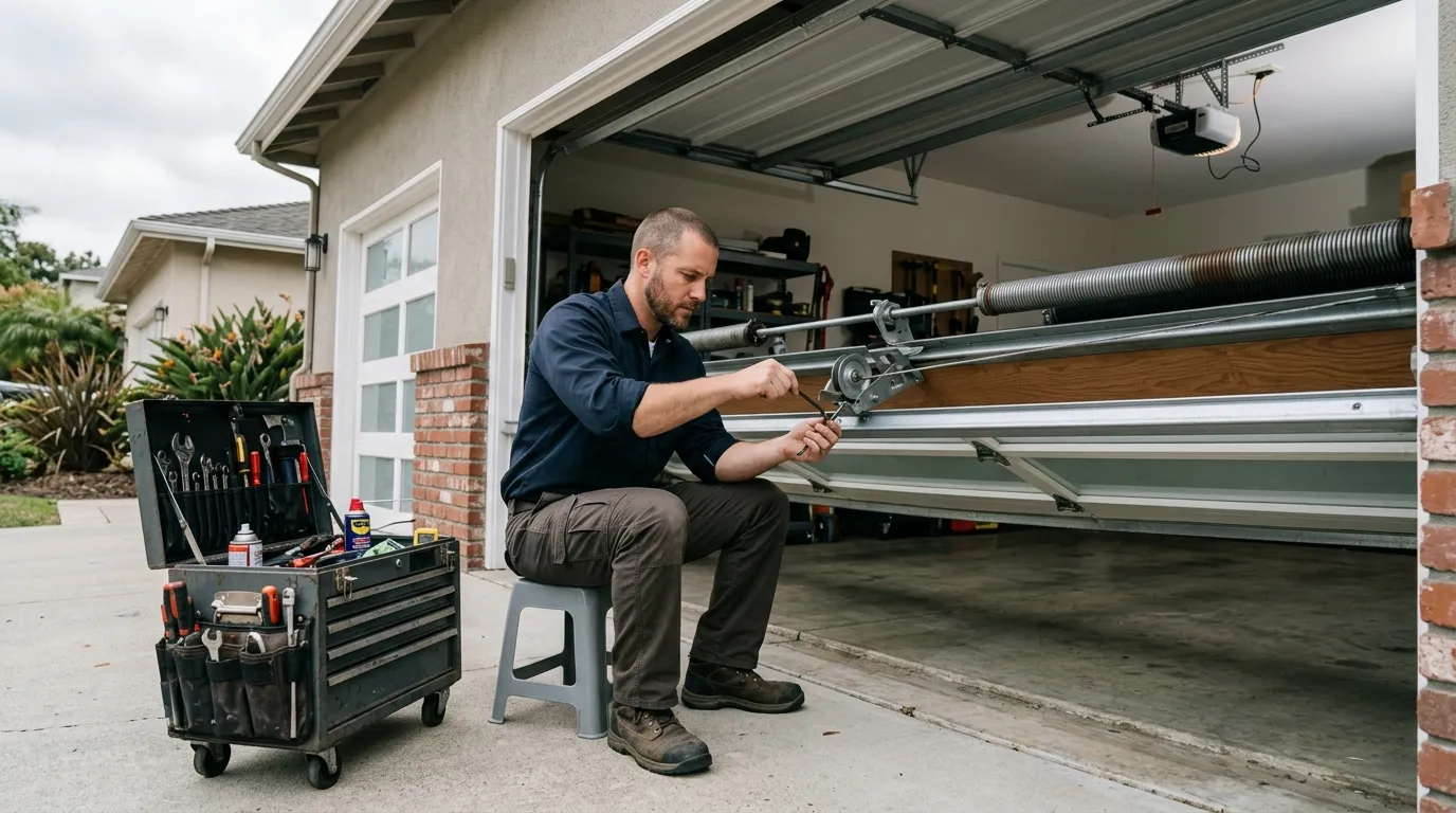 On-site diagnosis - Chicago garage door service