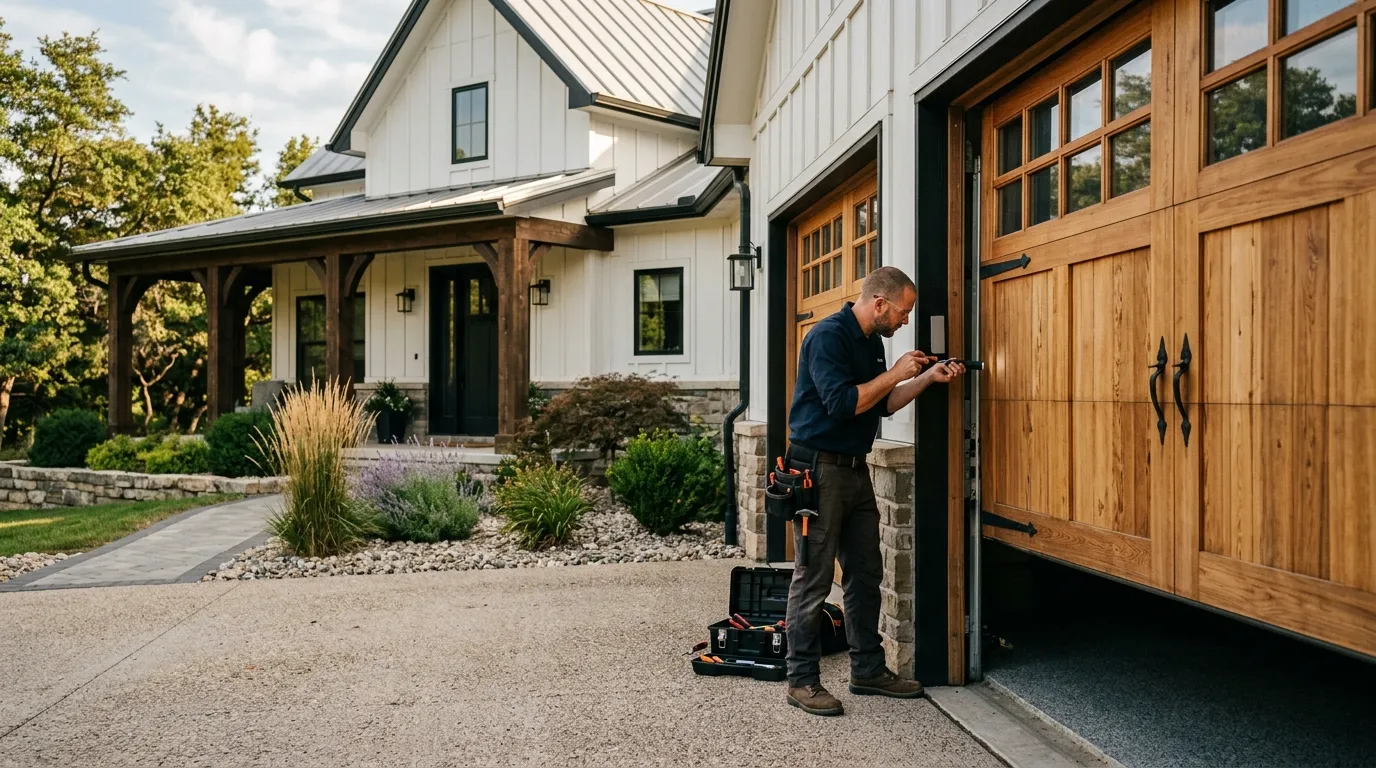 Garage Door Service in Chicago